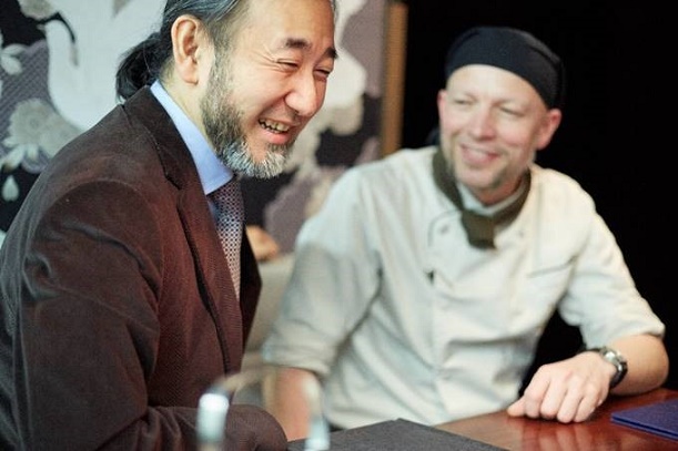 Alois Traint erhält Michelin Stern für SHIKI Japanese Fine Dining