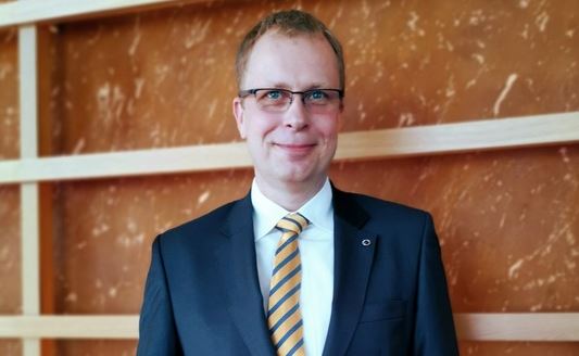 Alexander Skibbe, neuer General Manager des Steigenberger Hotel Bremen Foto: Steigenberger Hotels AG
