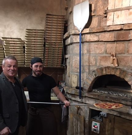 Trattoria Toscana Teltow | Die große Pizza-Akrobatik-Show