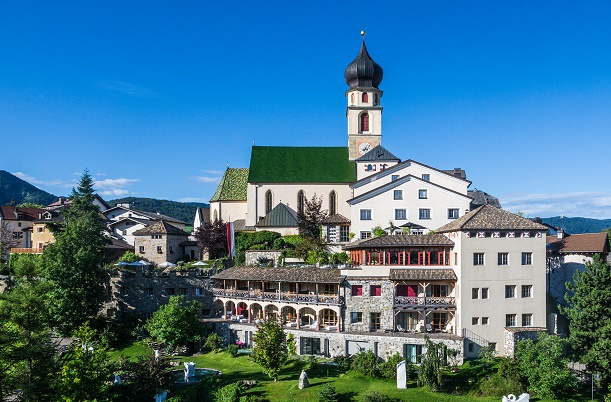 Romantik Hotel Turm Foto:  Vinum Hotels Südtirol