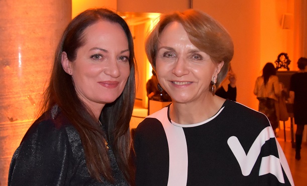Veuve Clicquot Woman Business Award: Natalia Wörner und Anne-Marie Descôtes
