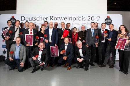 VINUM Sieger | Deutscher Rotweinpreis 2017
